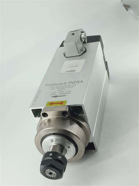 air cooling cnc spindle motor manufacturer|1.5 kw air cooled spindle.